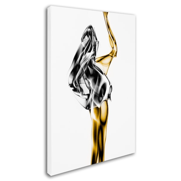 Roberto Marini 'Naked' Canvas Art,12x19